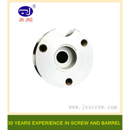 Bimetallic 38crmoala สกรูและบาร์เรลสำหรับ granulator พลาสติก