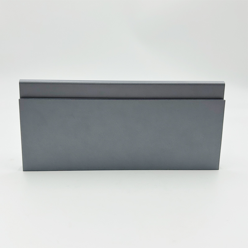 Mobile socket track aluminum profile anodized