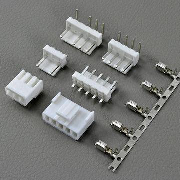 Wire to Board Connector, Housing, Terminal, Top Entry Side Entry PCB Pin Header, JST VH 3.96mm Pitch
