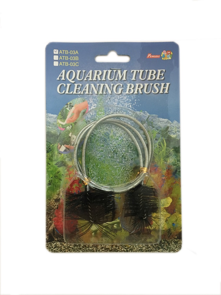 Dual Head Aquarium Tube Brush