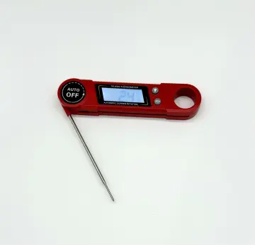SS Probe Digital Talking Thermometer
