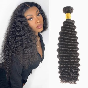 Brazilian Hair Bundles Deep Wave Human Hair