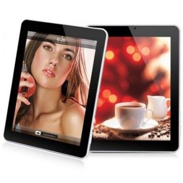 Front And Rear Camera Multi Media 8 Inch Android Tablet Pc High Speed For Girl