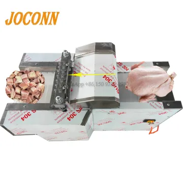 Wholesale Price Pork Meat Slicing and Donkey Meat Grinder Poultry Dicing Machine