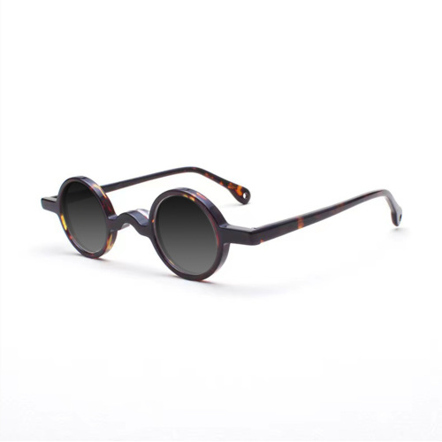 Small Acetate Eyeglasses Placa Degradada Demasiado Gafas Manufactory