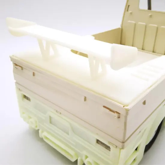 RC Truck Simulate Tailplane Accessories Electric Hobby car Toy for WPL D12 Car Model Upgrade Accessaries