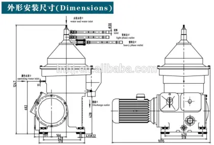 lubricating oil separator