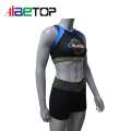 Testreszabott Cheer Sports Bra és lányok edzés viselet