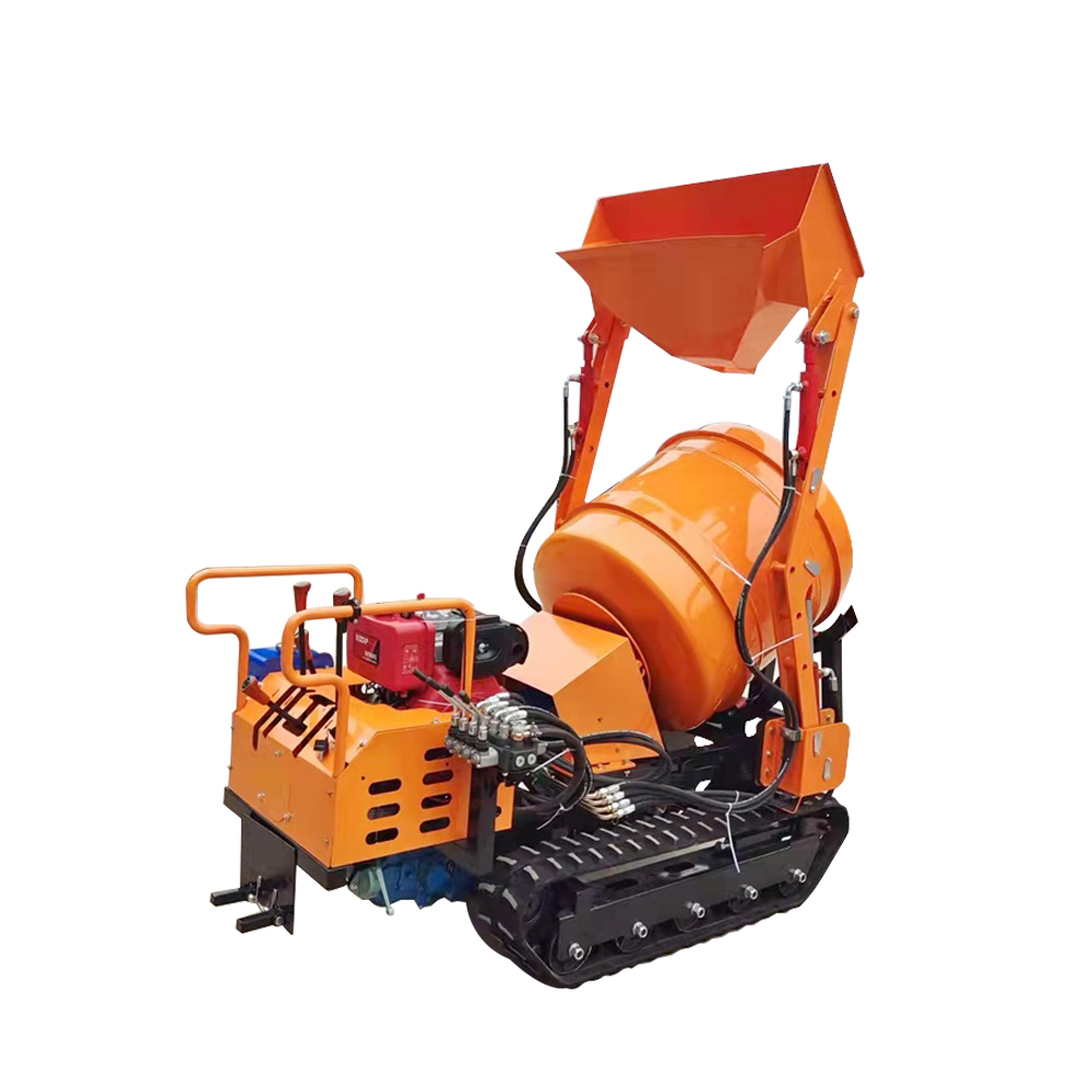 High Quantities Cement Concrete Mixing Machine