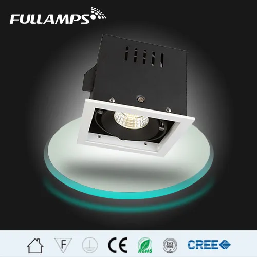 Fullamps 15W/18W,2*15W,3*15W,LED Grille light,downlight,Reflector Cup
