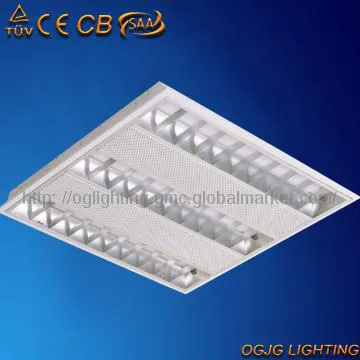 T5 14w troffer light,grille light, ROHS CCC CE approved