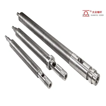 Butoiul mașinii de turnat din aliaj de dimensiune personalizată pentru fabricarea de jucării din plastic