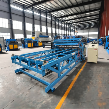 Mesin pengelasan Listrik CNC otomatis untuk produksi mesh kawat BRC 3-6mm