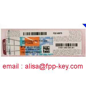 High Quality Windows 8.0 Professional Oem Key with sticker ,100% original