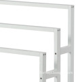 Bathroom MDF Towel Rail Holder - Double Bar Small Package