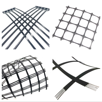 توفير قوة عالية pp biaxial geogrid 20kn