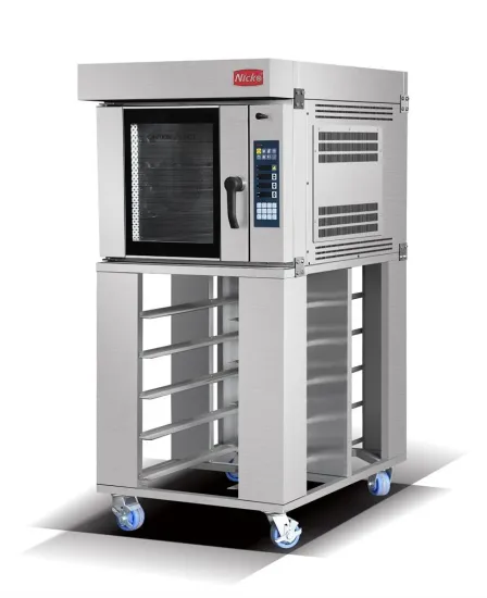 Electric Convection Oven for Baking Bread in Baking Machine