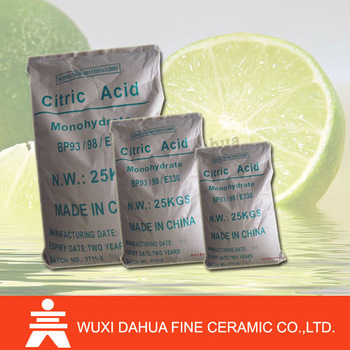 Corn Extract White Crystal Powder Acid Citric