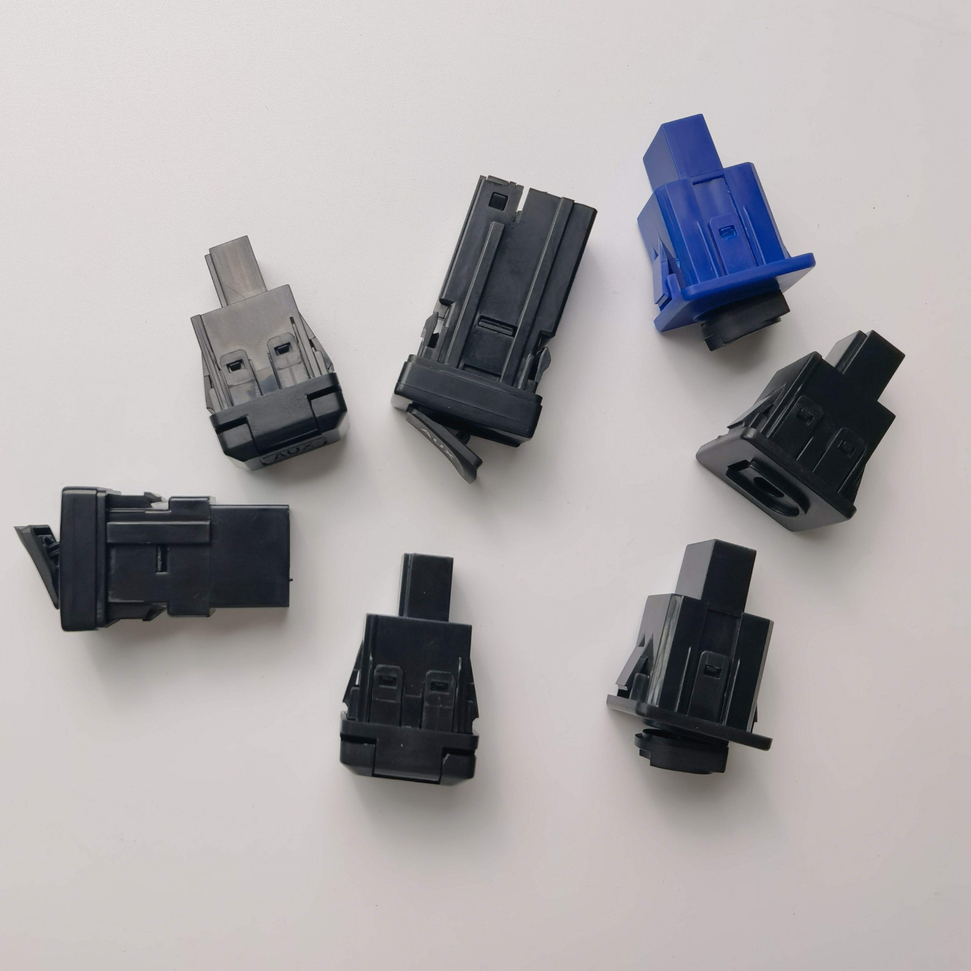 Customized Abs Plastic Shell Electronic Instrument Plastic Shell3