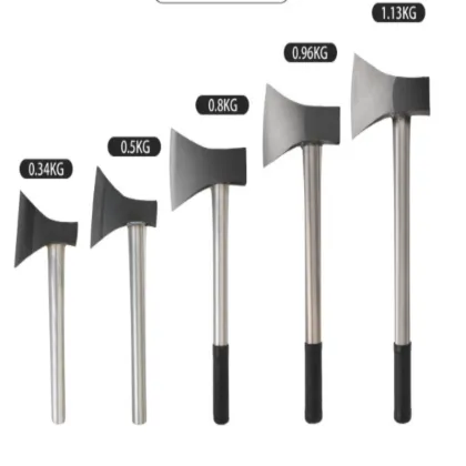 Custom Distinctive Burn Marks Axe: High Carton Steel Hunting and Camping Axe from China Manufacturer