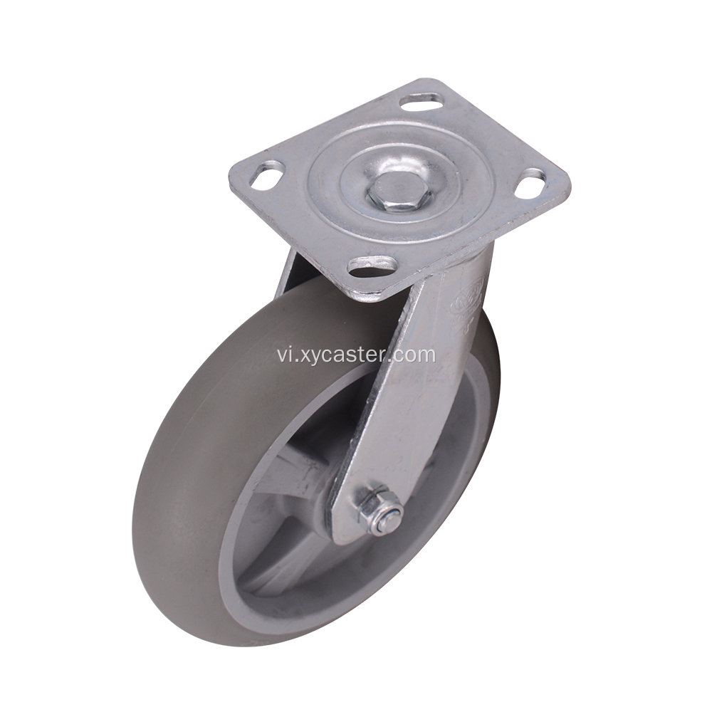 8 inch nặng xoay caster