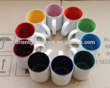 ceramic coffee mug colorful cup
