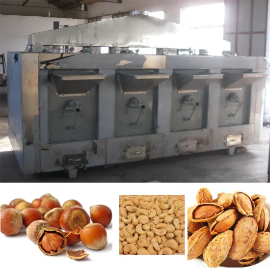 Top Quality Peanut Roasting Machine