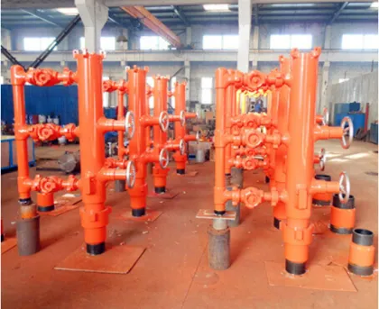 API Oilfield ementing Cement Head