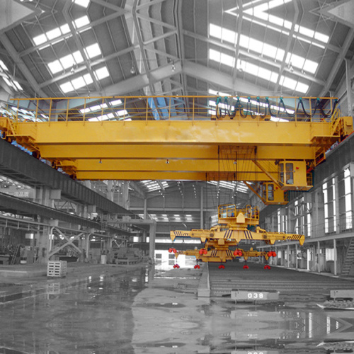 50 Ton Magnet Cap Double Girder Overhead Crane