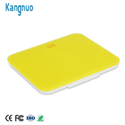 Ultra Thin Mini Touch Button Eatsmart Precision Digital Bathroom Scale