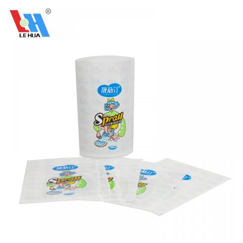 High Quality shrink label for Pump Bottle