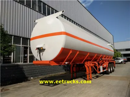 Tri-axle 48000L Oil Tanker Trailers