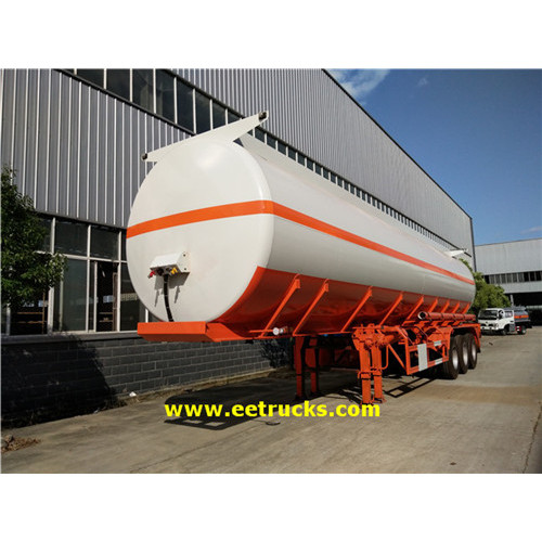 Tri-axle 48000L Tàu chở dầu chở dầu