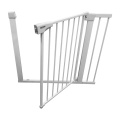 Ronbei Baby Door Stainless Stairs Protector Gate di sicurezza