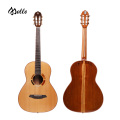 Guitarare Acoustic Electric por atacado Maple Solo TelecSaste