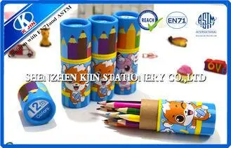 Custom Wood Prismacolor coloured pencil sets In Paper Tube