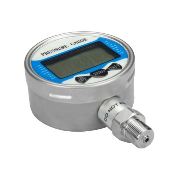 China Factory Bar Pressure Gauge 60mm 100mm 100bar 1500psi 1/4NPT Oil Fuel Digital Manometer