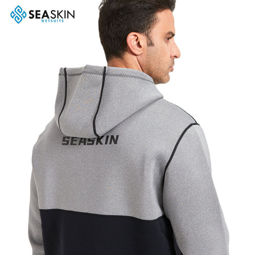 Seaskin 2mm Adult Men Jacket for SUP