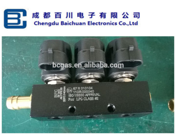 Car CNG/LPG Injector 3 cylinder 3 Ohm