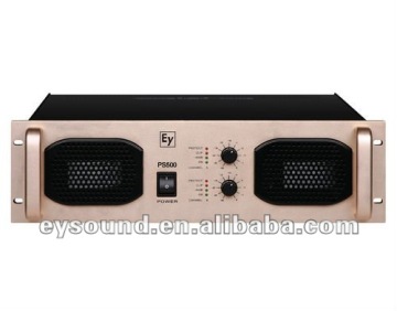 professional 3U amplifier PS500
