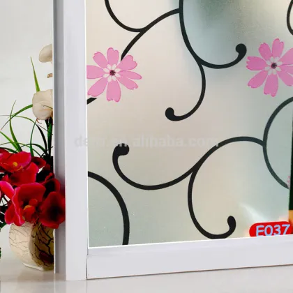 llumar decorative anti-glare window flower pattern tinting film