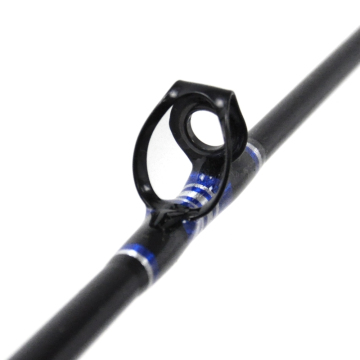 Big game fishing trolling rod BlueSpear 50# 5'6" leather fore grip Big Game Sea Trollling Rod