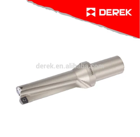 Indexable Drill with Plain Shank | 4XD | Inserts SPMG0502; SPMG0602; SPMG07T3; SPMG0904; SPMG1104; SPMG1405 | KSD-S Series
