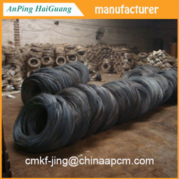 High quality black annealed wire in bundles from haiguang factory