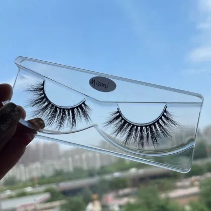 Wholesale 23mm Mink Lashes Supplier: 100% Lilly Lashes 3D Fluffy Lashes