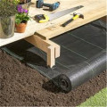 Black Color Mulch Weed Control Fabric Mat