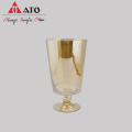 ATO Hurricane Votive for Home Glass Candle Holder