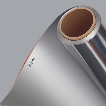 Food Grade Disposable Foil Paper Kitchen 8011 Aluminum Tin Foil