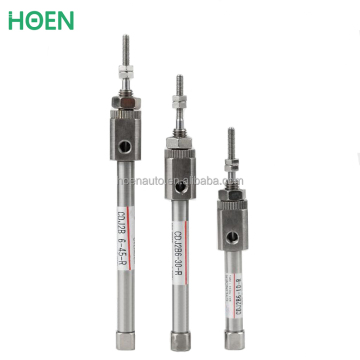 CJ2B CDJ2D Round Body Stainless Steel Mini Pneumatic Double Action Air Cylinder