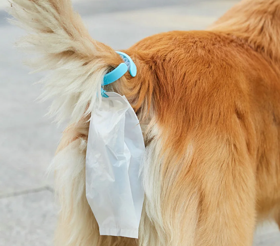 Dog Poop Pooper Bag Clip